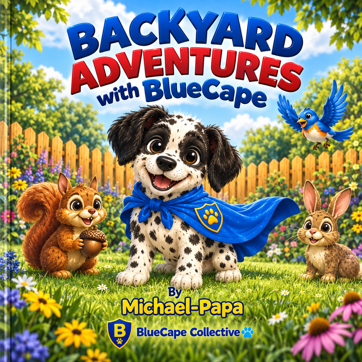 Backyard Adventures with BlueCape