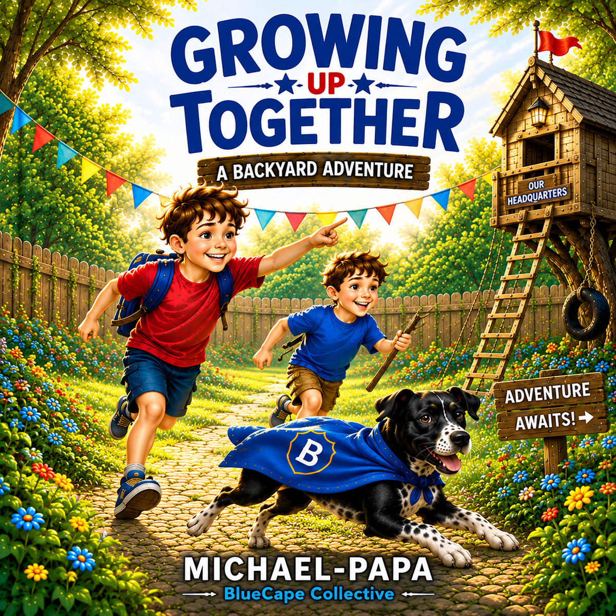 Growing Up Together: A Backyard Adventure