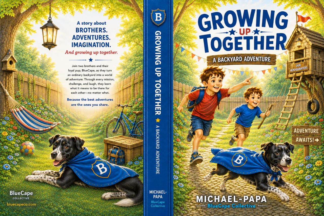 Growing Up Together: A Backyard Adventure (eBook)