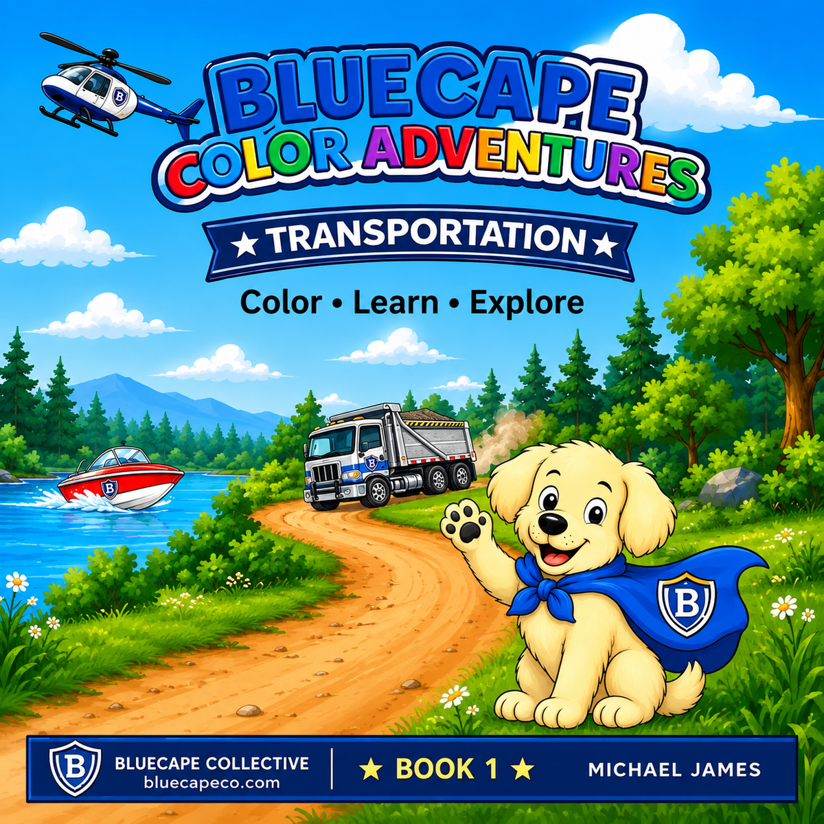 BlueCape Color Adventures: Transportation